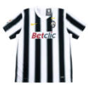 Juventus Retro Home Jersey 2011/12 Del