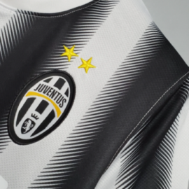Juventus Retro Home Jersey 2011/12 Del
