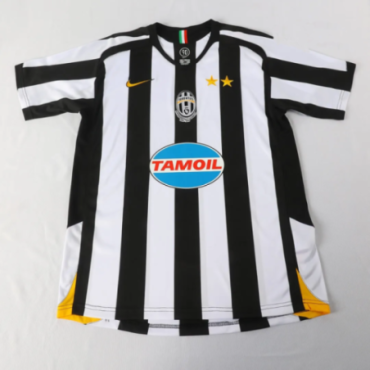 Juventus Retro Home Jersey 2005/06 Men