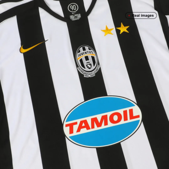 Juventus Retro Home Jersey 2005/06 Men