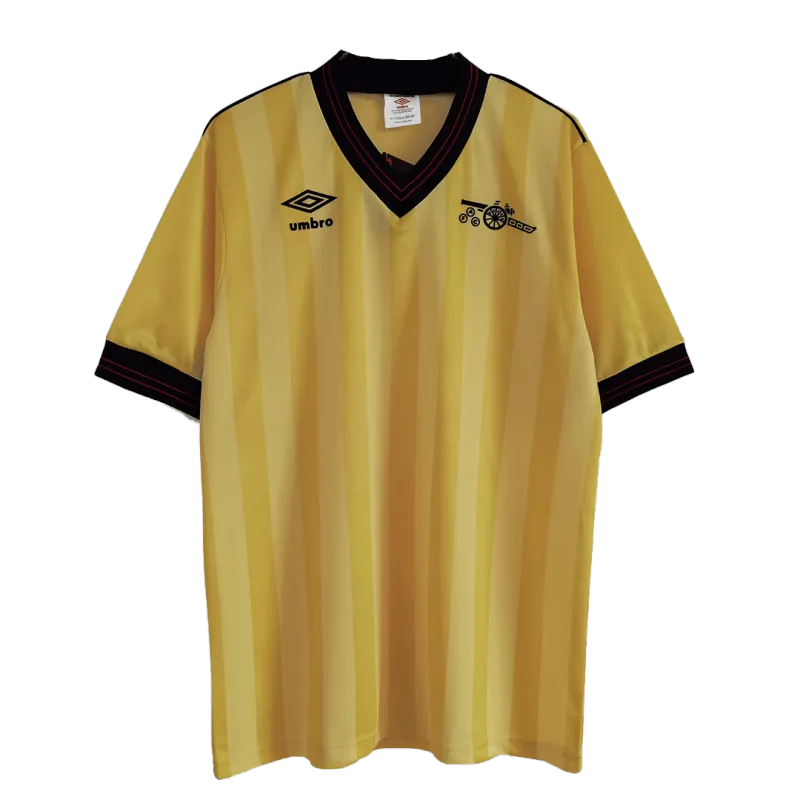 Arsenal Retro Away Shirt Men 1983/86