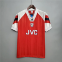 Arsenal 1992/93 Home Retro Jersey Men