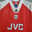 Arsenal 1992/93 Home Retro Jersey Men