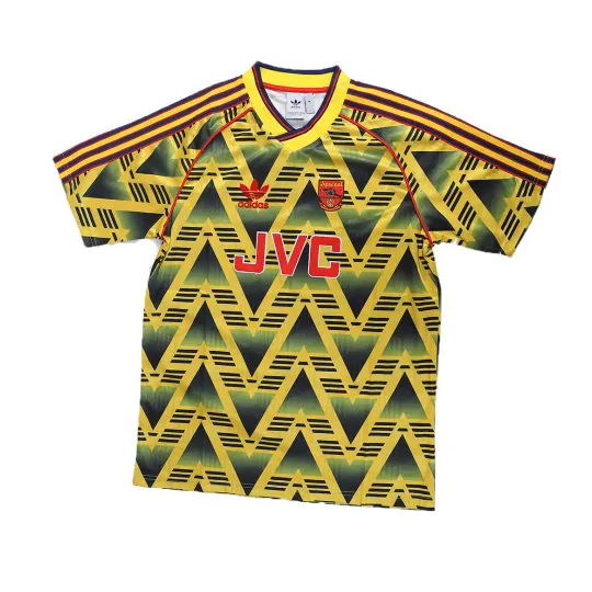 Arsenal 1992/93 Retro Away Shirt Men