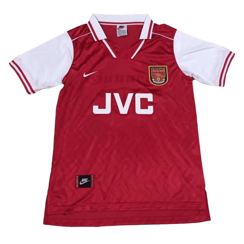 Arsenal 1996/98 Retro Home Shirt Men's