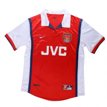 Arsenal 1998/99 Home Retro Shirt Men
