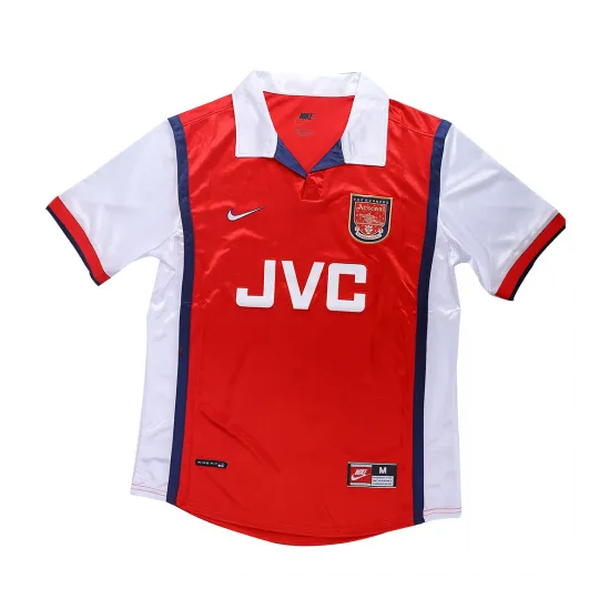 Arsenal 1998/99 Home Retro Shirt Men