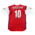 Arsenal 1998/99 Retro Shirt Bergkamp