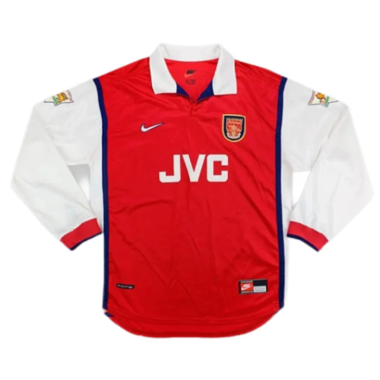 Arsenal 1998/99 Retro Shirt Bergkamp