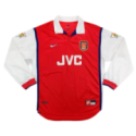 Arsenal 1998/99 Retro Shirt Bergkamp