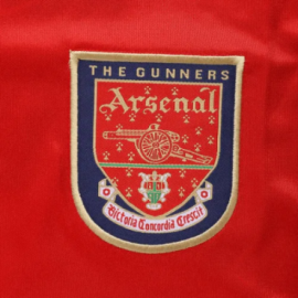 Arsenal 1998/99 Retro Shirt Bergkamp