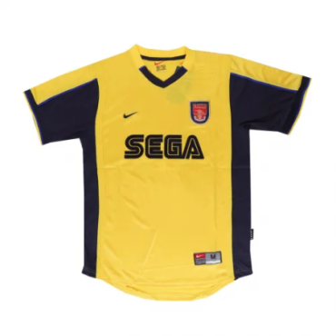 Arsenal 1999/00 Retro Away Jersey Men