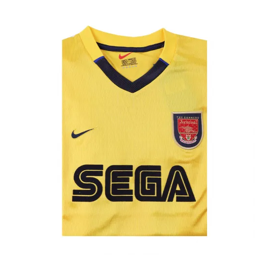 Arsenal 1999/00 Retro Away Jersey Men