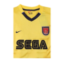 Arsenal 1999/00 Retro Away Jersey Men