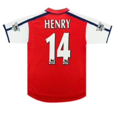 Arsenal Home Retro Shirt 2000/01 Men