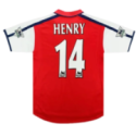 Arsenal Home Retro Shirt 2000/01 Men