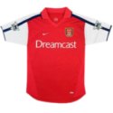 Arsenal Home Retro Shirt 2000/01 Men