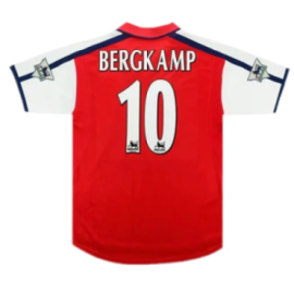 Arsenal 2000/01 Home Retro Jersey