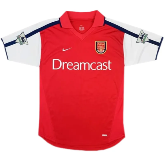 Arsenal 2000/01 Home Retro Jersey