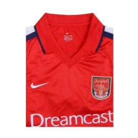 Arsenal 2000/01 Home Retro Jersey