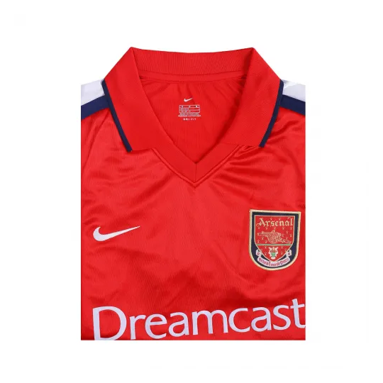 Arsenal 2000/01 Home Retro Jersey