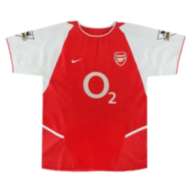 Arsenal 2002/04 Retro Home Shirt Men