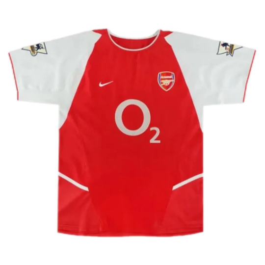 Arsenal 2002/04 Retro Home Shirt Men