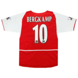 Arsenal Home Retro Jersey 2002/04