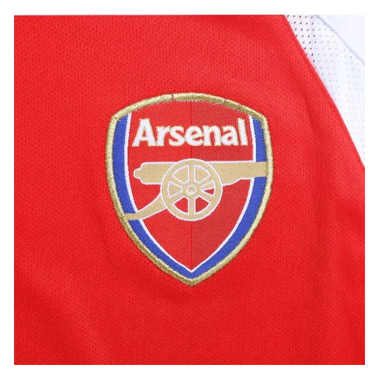Arsenal Home Retro Jersey 2002/04