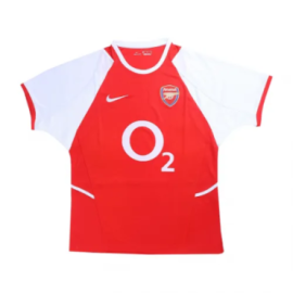 Arsenal 2002/04 Home Retro Jersey Men