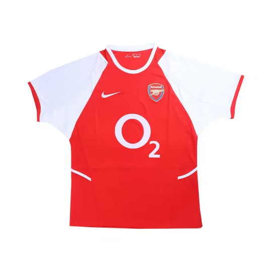 Arsenal 2002/04 Home Retro Jersey Men