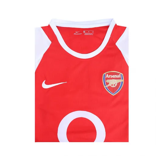 Arsenal 2002/04 Home Retro Jersey Men