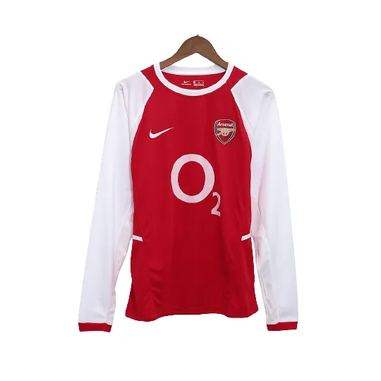 Arsenal Retro Home Jersey Men 2002/04