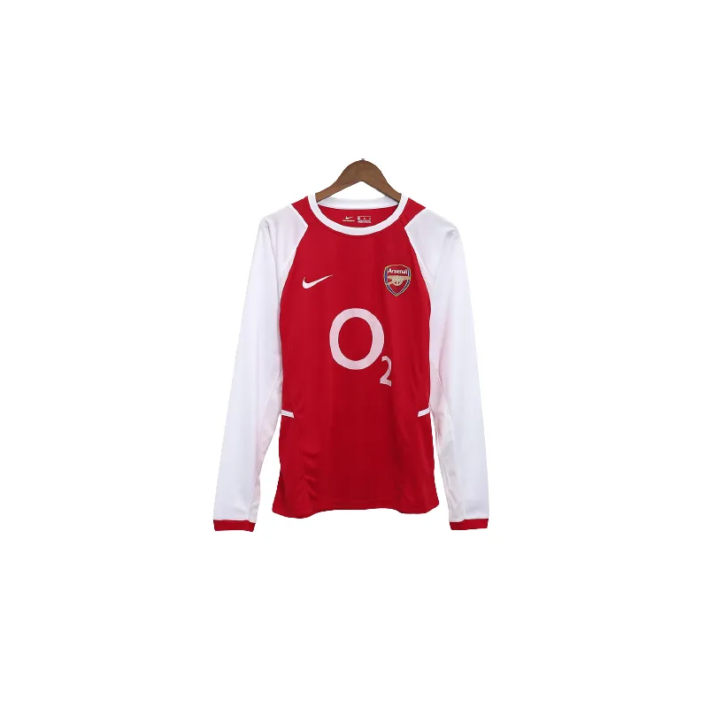 Arsenal Retro Home Jersey Men 2002/04