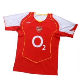 Arsenal Retro Home Shirt 2004/05 Men