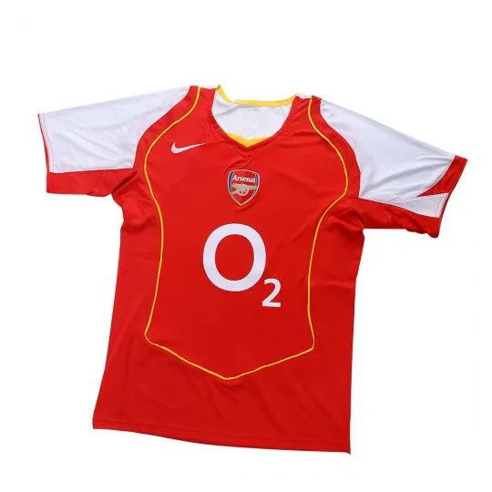 Arsenal Retro Home Shirt 2004/05 Men