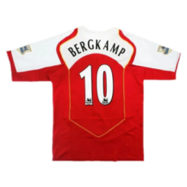 Arsenal Retro Home Shirt 2004/05 Men