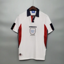 England 1998 Retro Home Shirt Men's