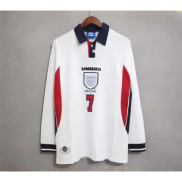 England 1998 Home Retro Jersey Men World