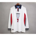 England 1998 Home Retro Jersey Men World