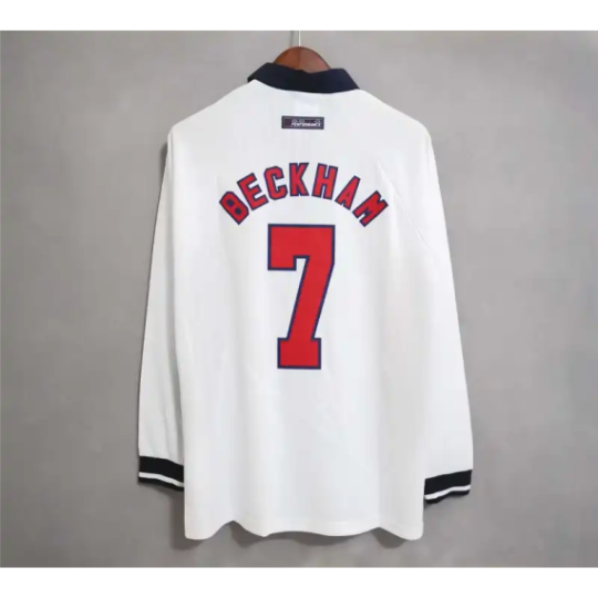 England 1998 Home Retro Jersey Men World