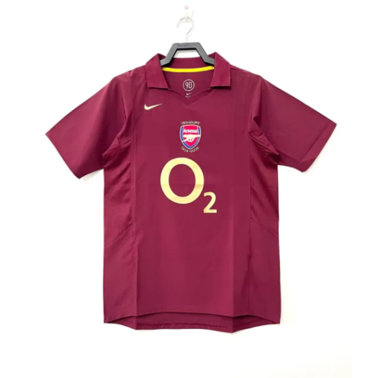 Arsenal 2005/06 Home Retro Jersey Men