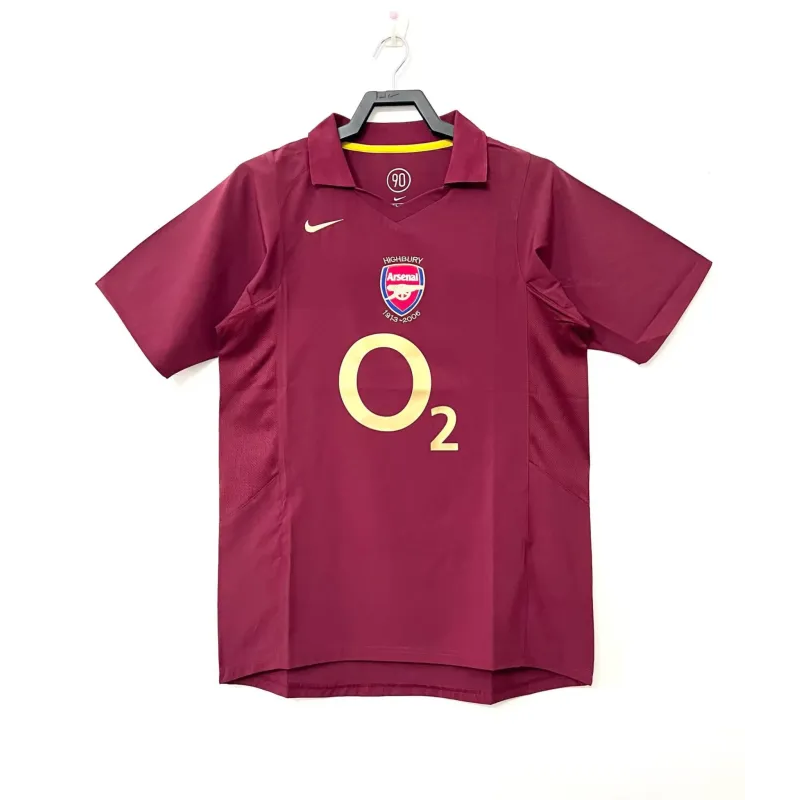Arsenal 2005/06 Home Retro Jersey Men