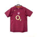 Arsenal 2005/06 Home Retro Jersey Men