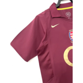 Arsenal 2005/06 Home Retro Jersey Men