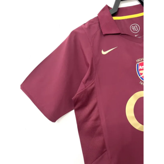 Arsenal 2005/06 Home Retro Jersey Men