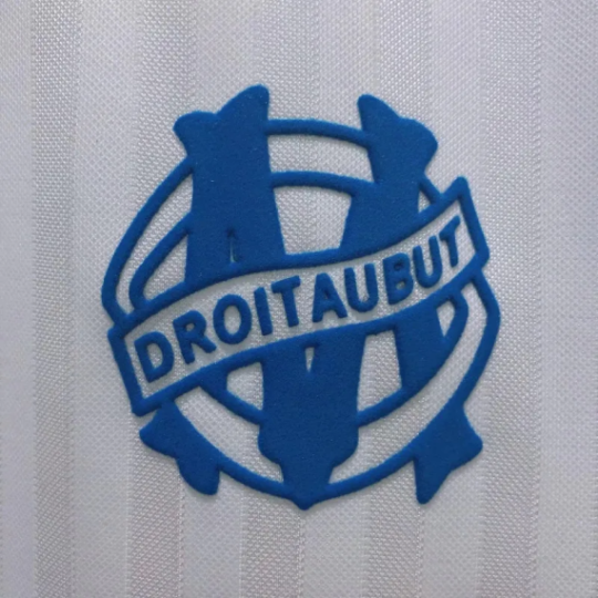 Marsiglia Retro Home Jersey 1990 Men