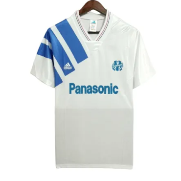 Olympique Marseille Retro Home Shirt