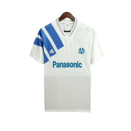 Olympique Marseille Retro Home Shirt