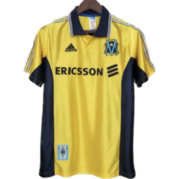 Olympique Marseille Retro Away Shirt